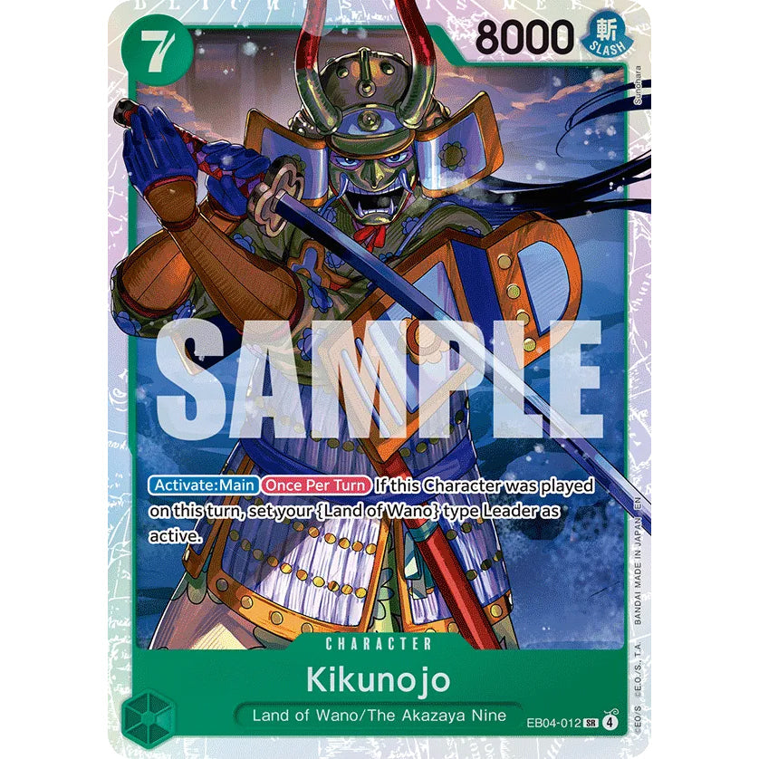 OPCG [EB04-012 SR] Kikunojo