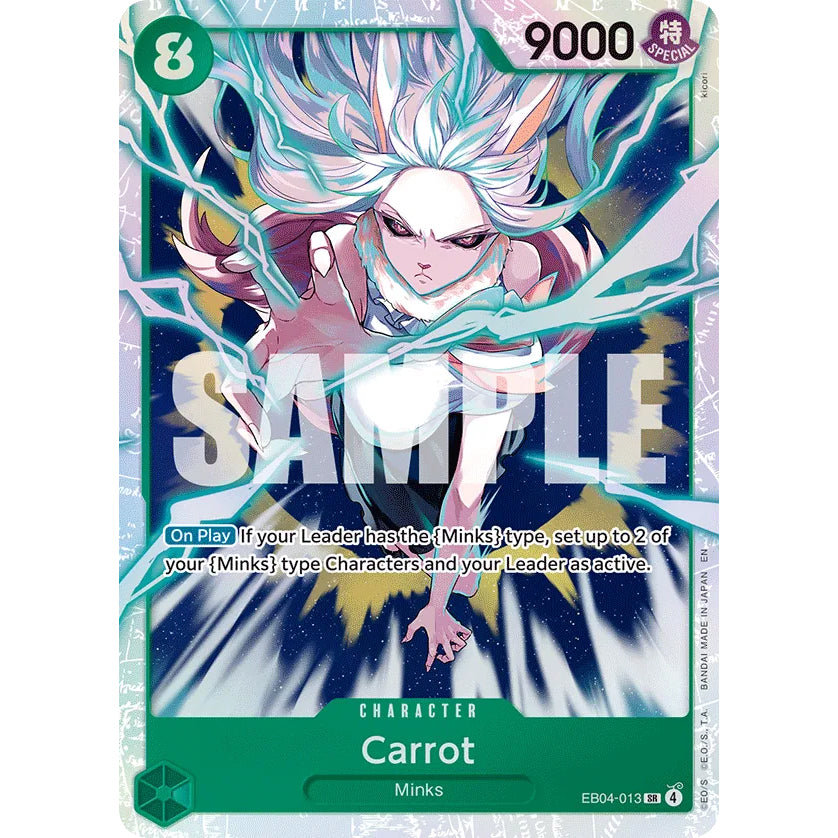 OPCG [EB04-013 SR] Carrot
