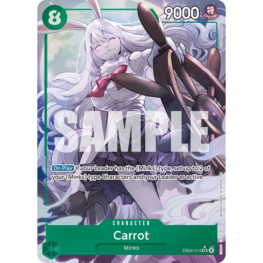 OPCG [EB04-013 SR] Carrot (Alternate Art)