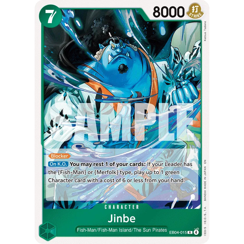 OPCG [EB04-015 R] Jinbe