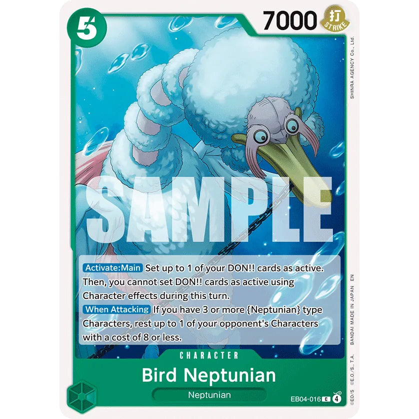 OPCG [EB04-016 C] Bird Neptunian