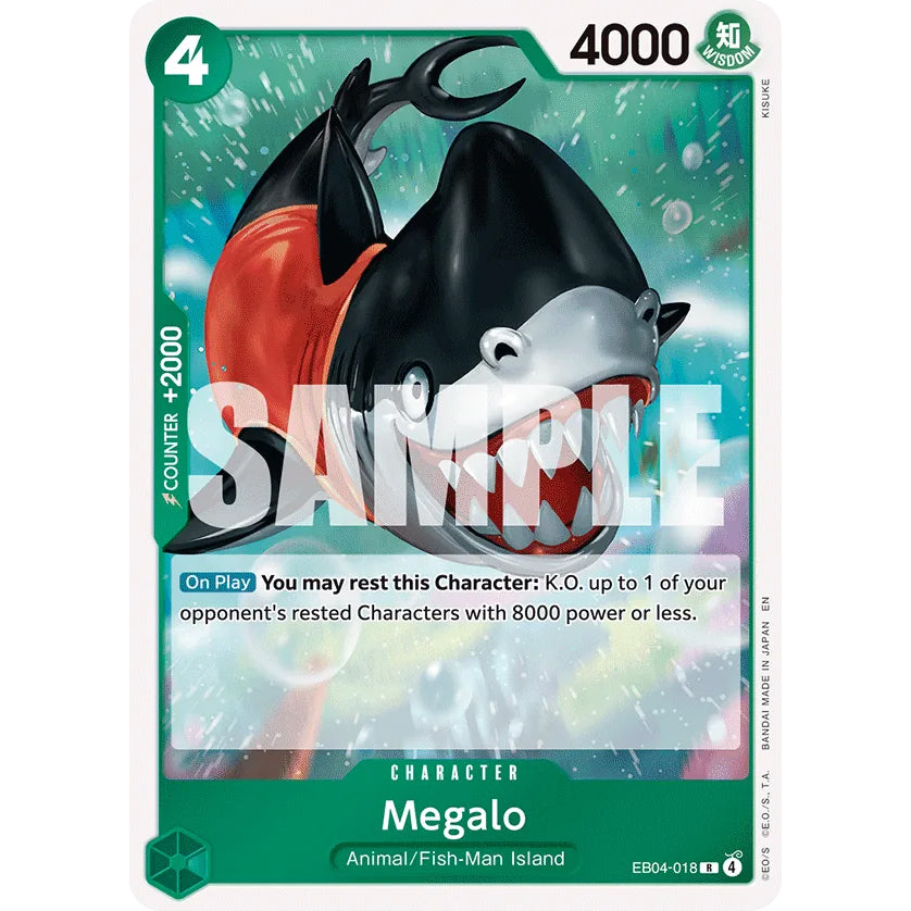 OPCG [EB04-018 R] Megalo