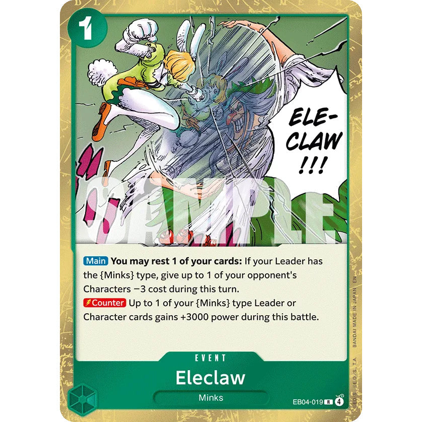 OPCG [EB04-019 R] Eleclaw