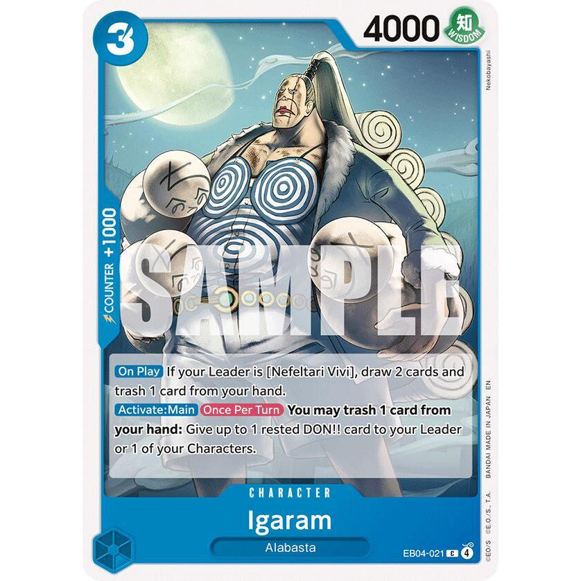 OPCG [EB04-021 C] Igaram