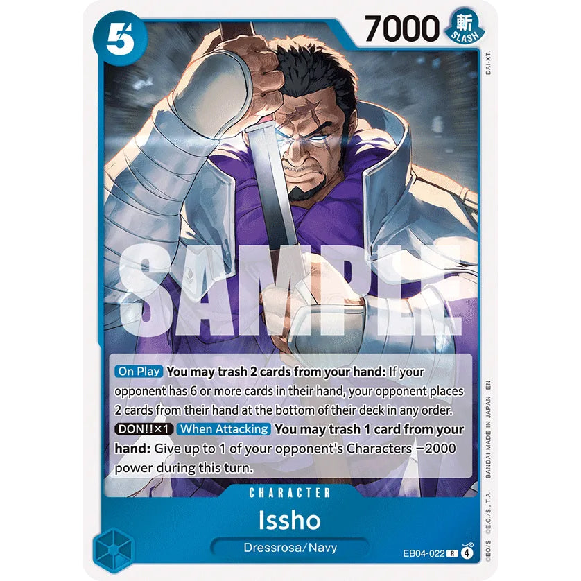 OPCG [EB04-022 R] Issho