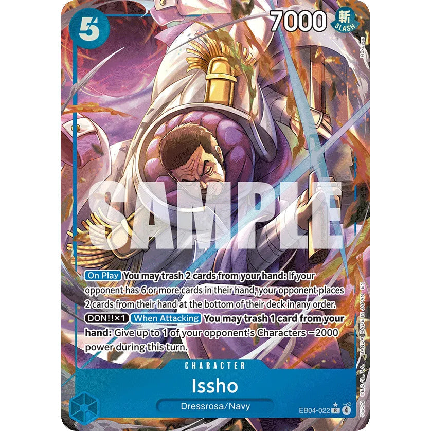 OPCG [EB04-022 R] Issho (Alternate Art)