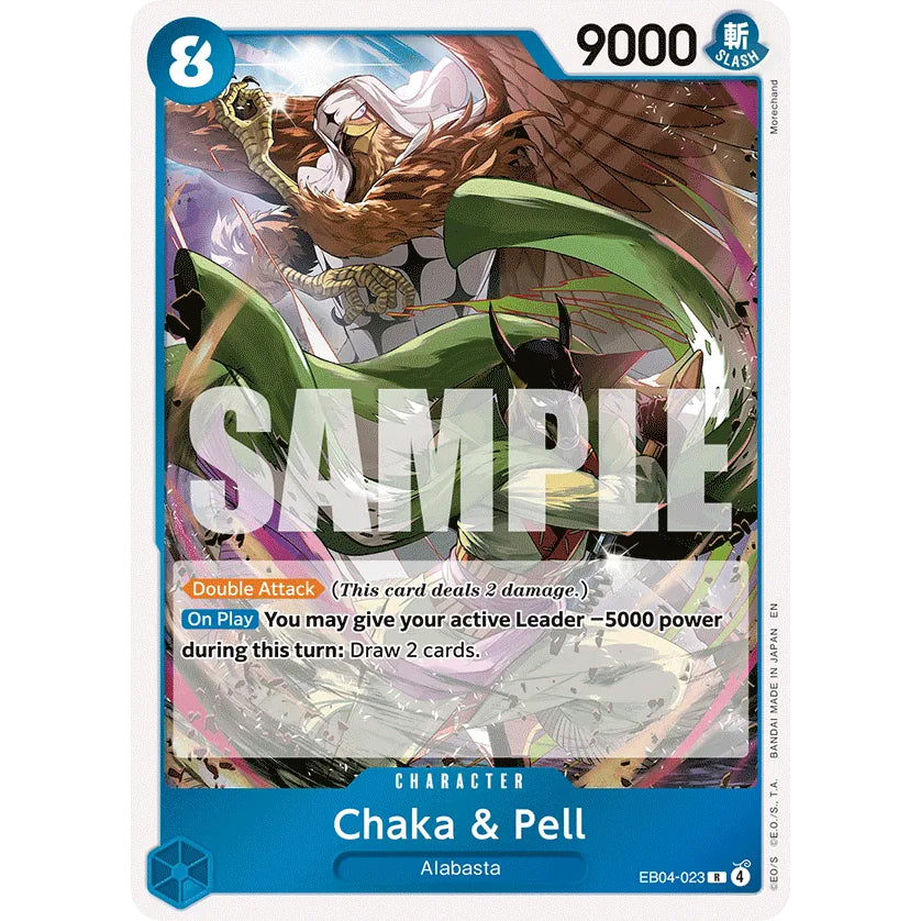 OPCG [EB04-023 R] Chaka & Pell