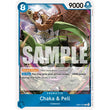 OPCG [EB04-023 R] Chaka & Pell
