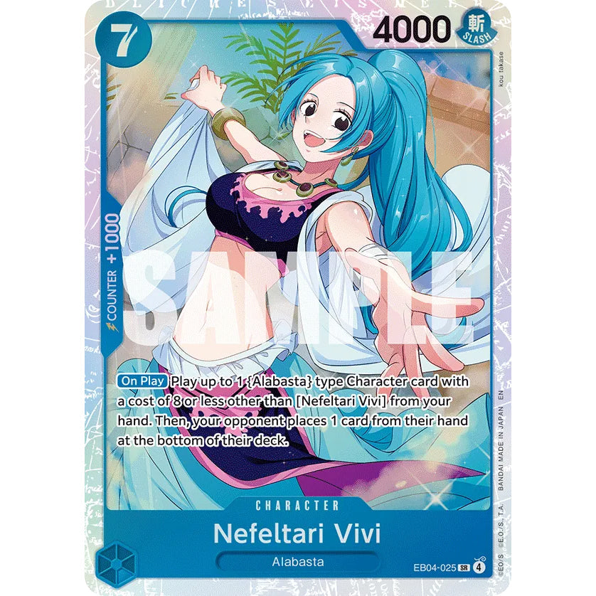 OPCG [EB04-025 SR] Nefeltari Vivi