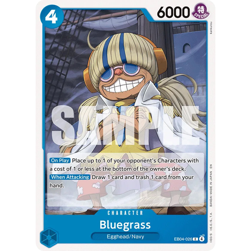 OPCG [EB04-026 C] Bluegrass