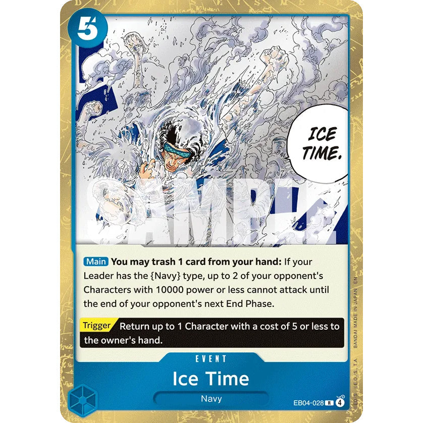 OPCG [EB04-028 R] Ice Time