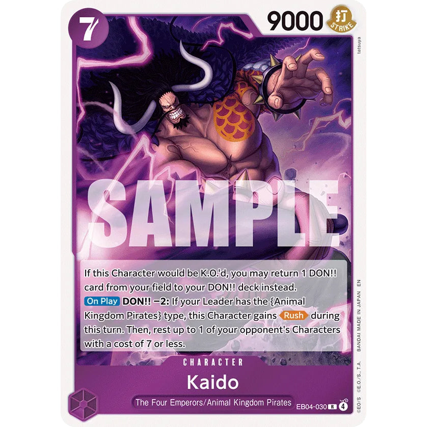 OPCG [EB04-030 R] Kaido