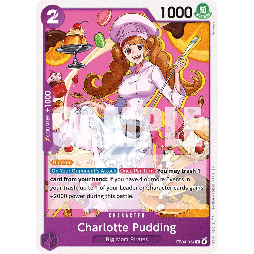 OPCG [EB04-034 C] Charlotte Pudding