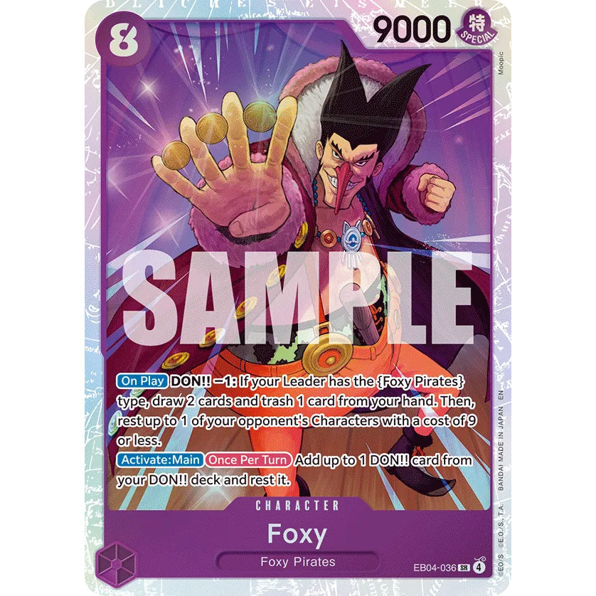 OPCG [EB04-036 SR] Foxy