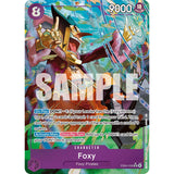 OPCG [EB04-036 SR] Foxy (Alternate Art)