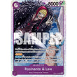 OPCG [EB04-038 SR] Rosinante & Law