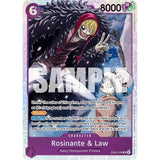 OPCG [EB04-038 SR] Rosinante & Law