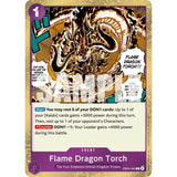 OPCG [EB04-040 R] Flame Dragon Torch