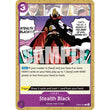 OPCG [EB04-041 C] Stealth Black