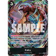 OPCG [EB04-043 R] Kaku (Alternate Art)