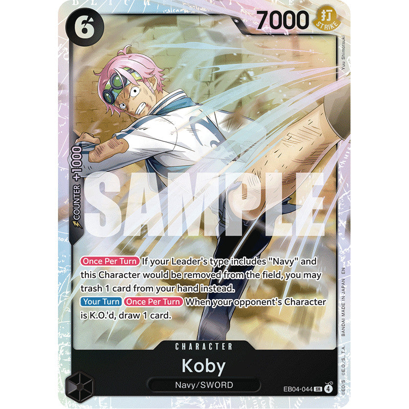 OPCG [EB04-044 SR] Koby