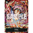 OPCG [EB04-044 SR] Koby (Alternate Art)