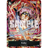 OPCG [EB04-044 SR] Koby (Alternate Art)