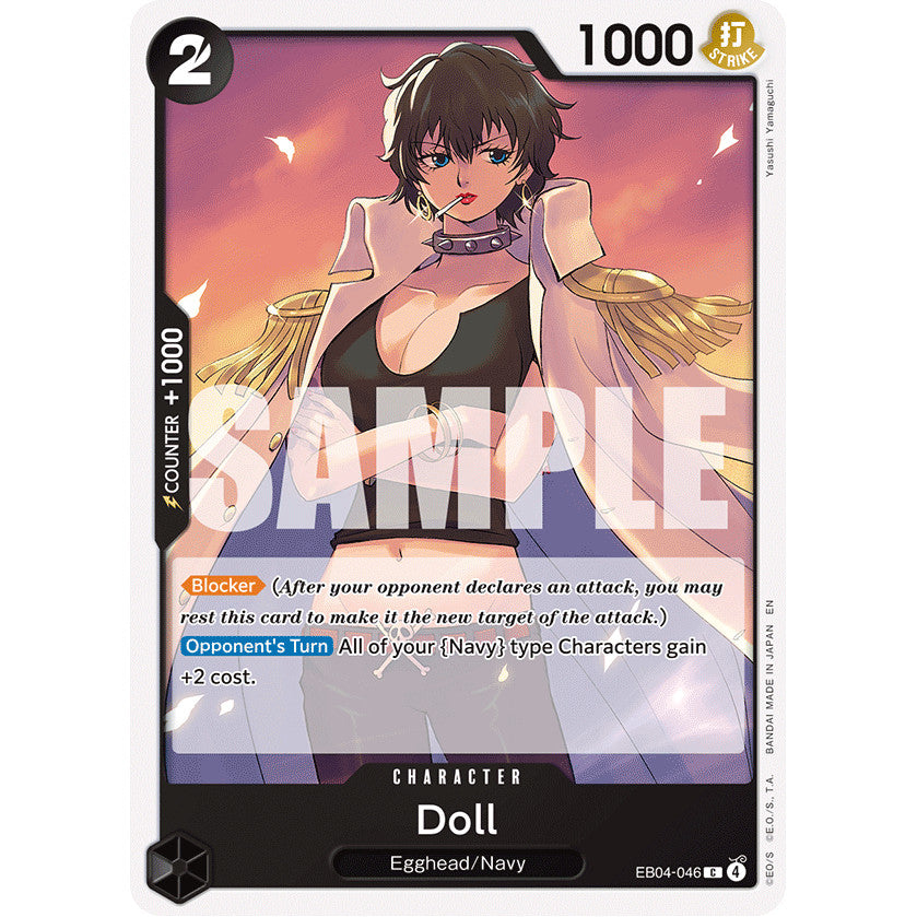 OPCG [EB04-046 C] Doll