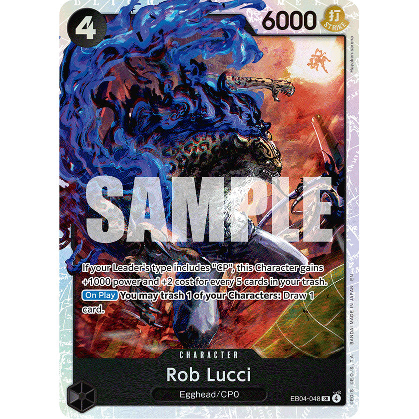 OPCG [EB04-048 SR] Rob Lucci