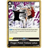 OPCG [EB04-049 C] Finger Pistol Yellow Lotus