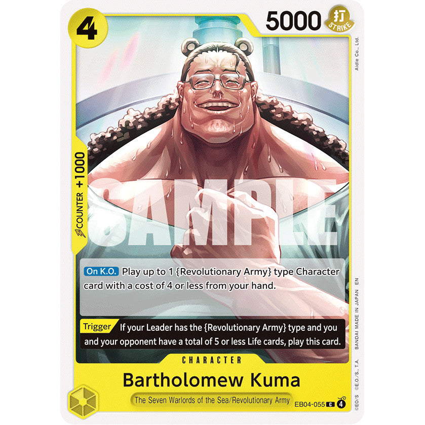 OPCG [EB04-055 C] Bartholomew Kuma