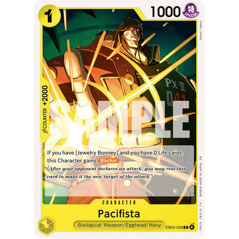 OPCG [EB04-056 C] Pacifista