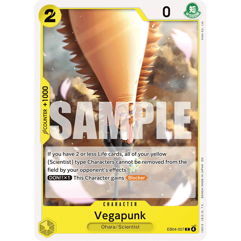 OPCG [EB04-057 C] Vegapunk