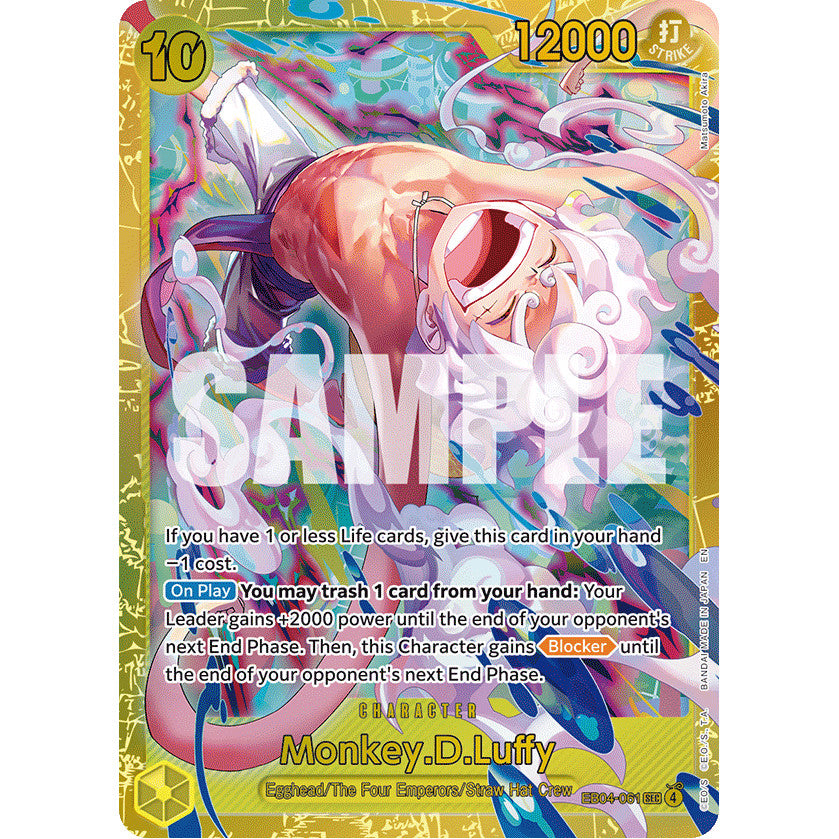 OPCG [EB04-061 SEC] Monkey.D.Luffy