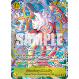 OPCG [EB04-061 SEC] Monkey.D.Luffy (Alternate Art)