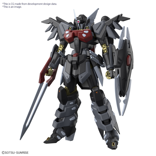 HGCE #245 Black Knight Squad Shi-ve.A (PRE-ORDER NON-REFUNDABLE DEPOSIT)