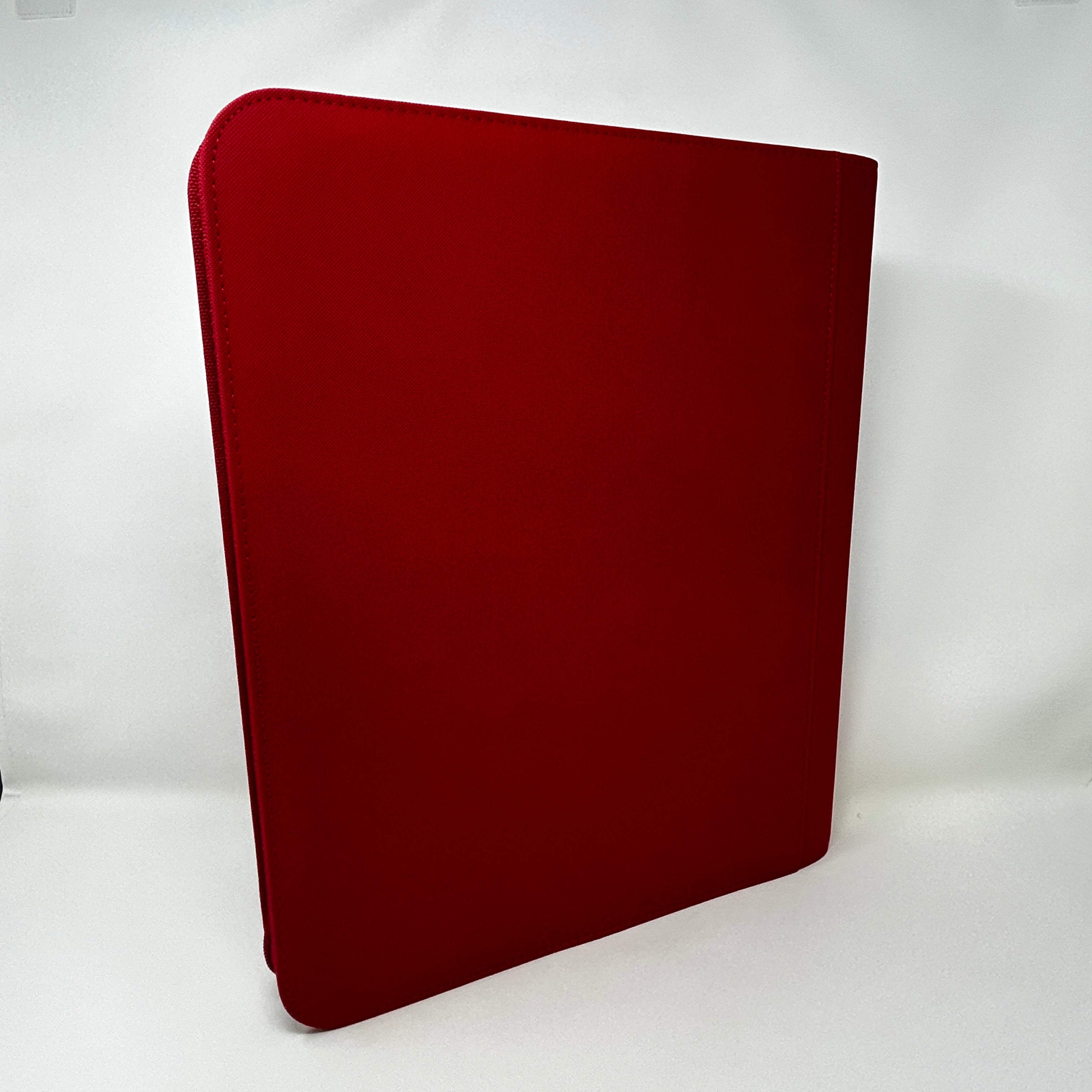 Bento Basics - Toploader Zip Binder 9-Pockets (Red)