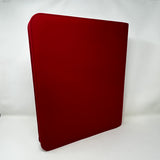Bento Basics - Toploader Zip Binder 9-Pockets (Red)