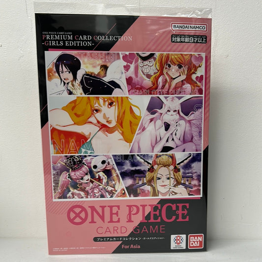 One Piece Card Game - Premium Card Collection Girls Edition (JP - For Asia)