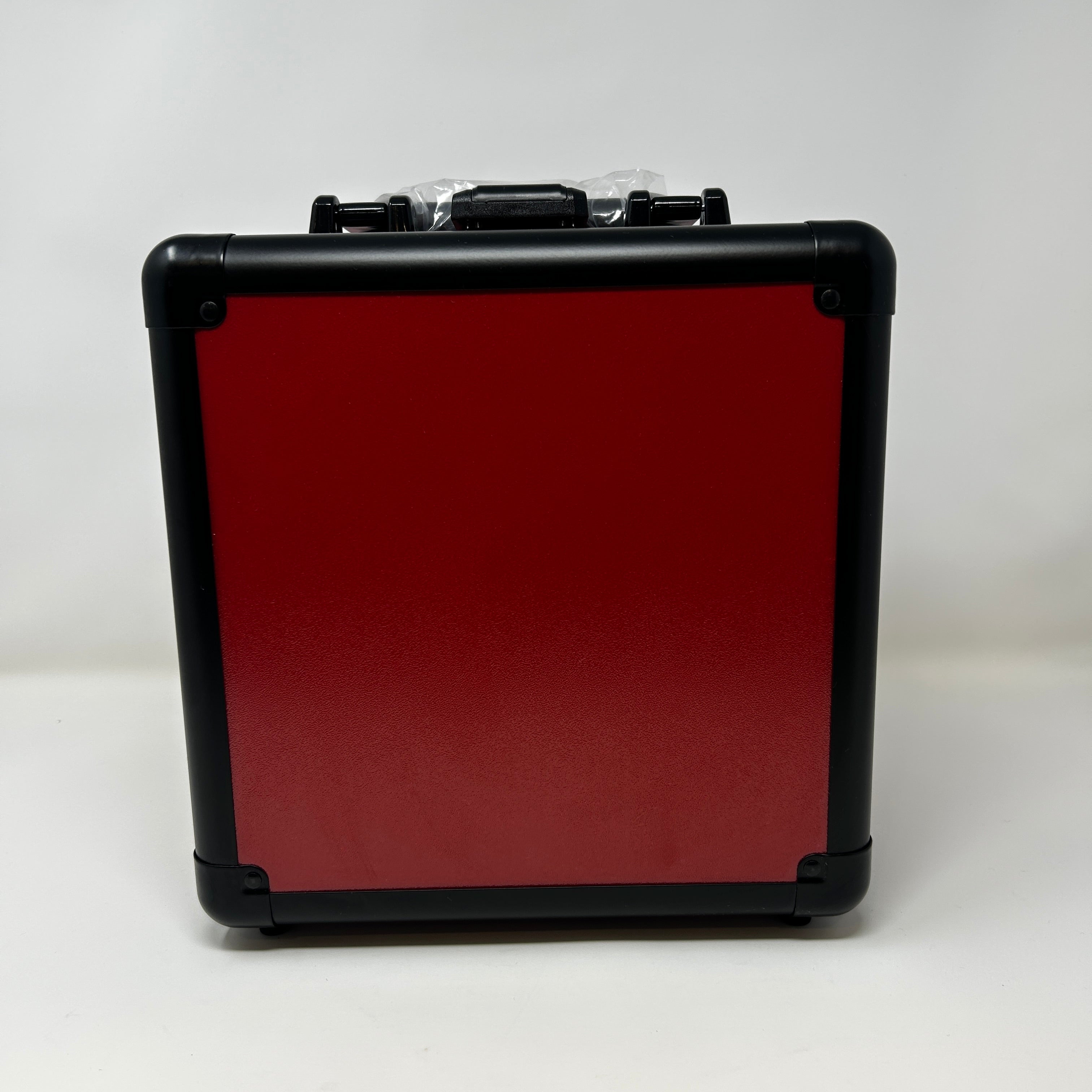 Bento Basics - Graded Latch Aluminum Case (2 Rows Red)
