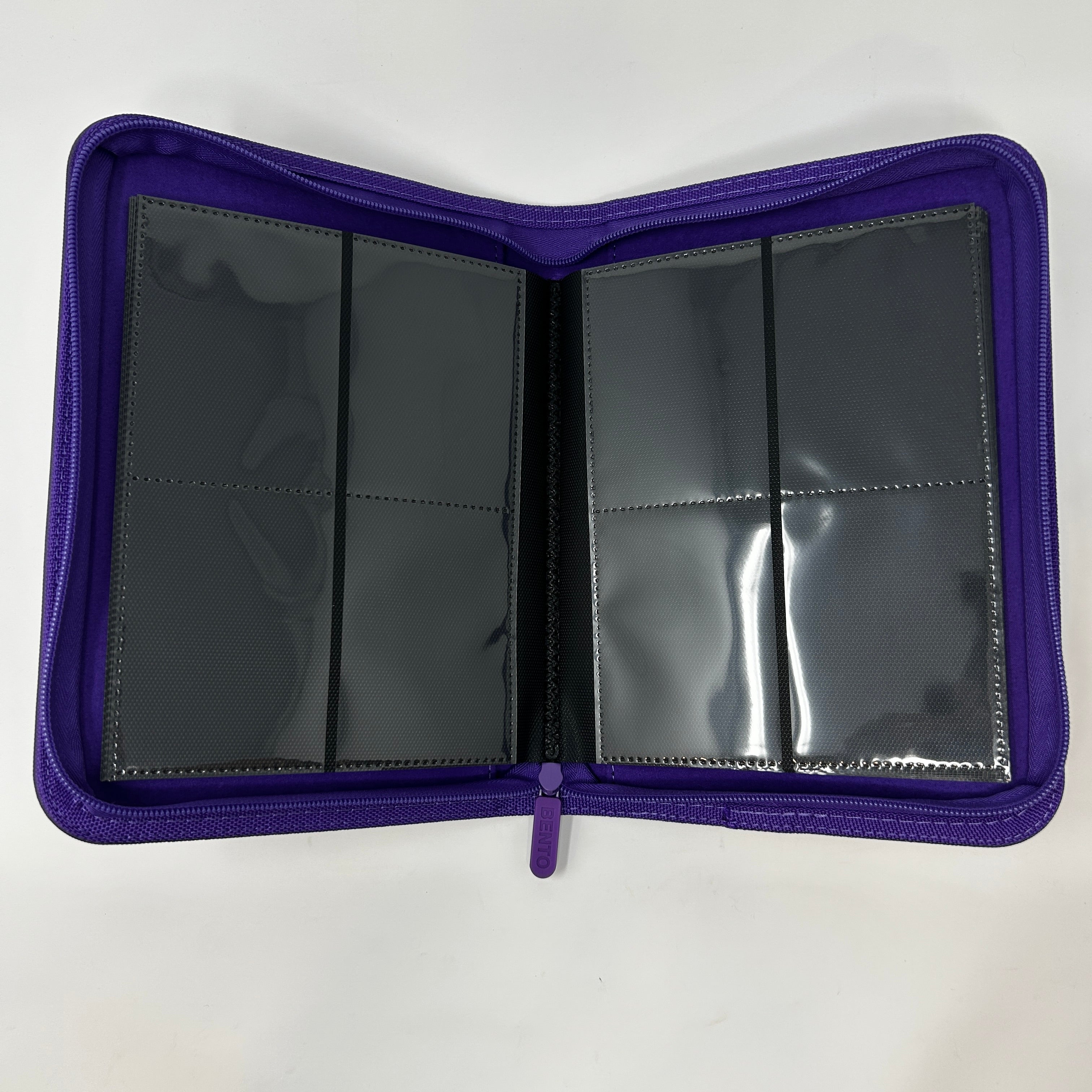 Bento Basics - Zip Binder 4-Pockets (Purple)