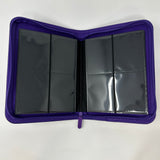 Bento Basics - Zip Binder 4-Pockets (Purple)