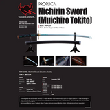 Bandai Tamashii Nations Proplica Nichirin Sword (Demon Slayer - Muichiro Tokito) *FINAL SALE*