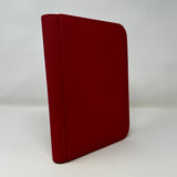 Bento Basics - Zip Binder 4-Pockets (Red)