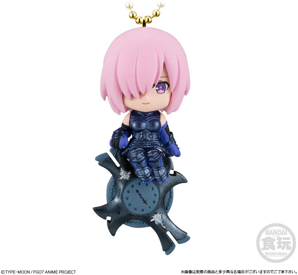 Bandai Shokugan Twinkle Dolly Fate Grand Order Keychains Display (8 Units) (Pre-Order Sep. 2023)