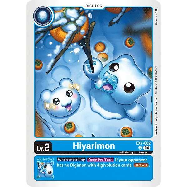 DCG [EX7-002 C] Hiyarimon