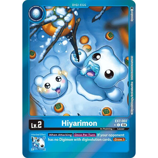 DCG [EX7-002 C] Hiyarimon