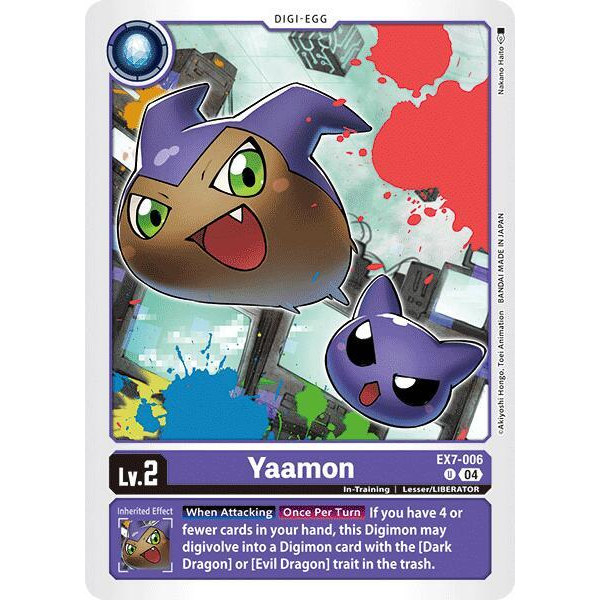 DCG [EX7-006 U] Yaamon