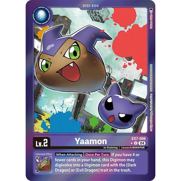 DCG [EX7-006 U] Yaamon