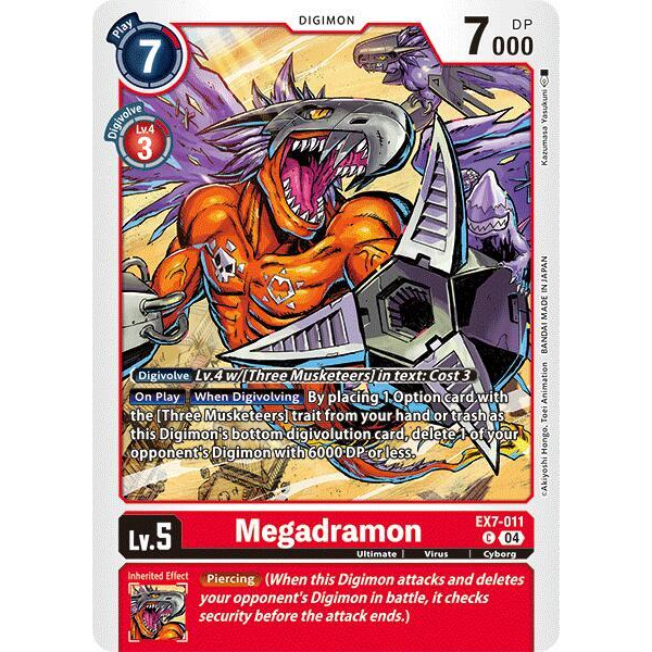 DCG [EX7-011 C] Megadramon